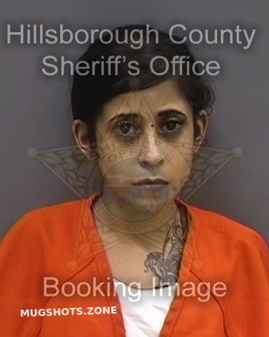 PAGAN TIFFANY 02/11/2024 - Hillsborough County Mugshots Zone