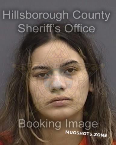 SANCHEZ MARILYS 02/28/2024 - Hillsborough County Mugshots Zone