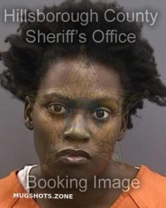 PERRY ASIANNA 02/19/2025 Hillsborough County Mugshots Zone