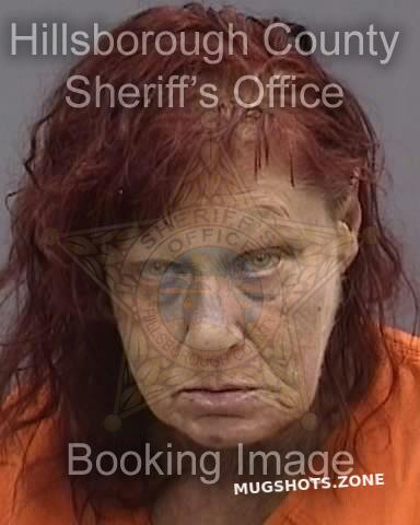 MCLAUGHLIN MARIE 03/13/2025 - Hillsborough County Mugshots Zone