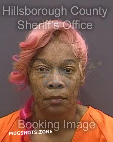 EVANS TIA 05/08/2025 - Hillsborough County Mugshots Zone