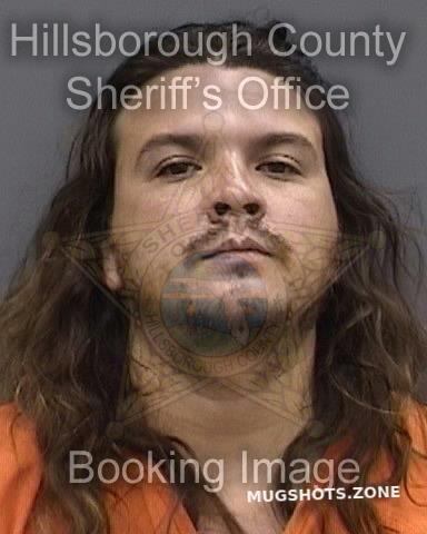 BALDERRAMA SEBASTIAN 06/14/2025 - Hillsborough County Mugshots Zone