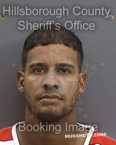 BAEZ QUINTERO VICTOR 07/02/2025 - Hillsborough County Mugshots Zone