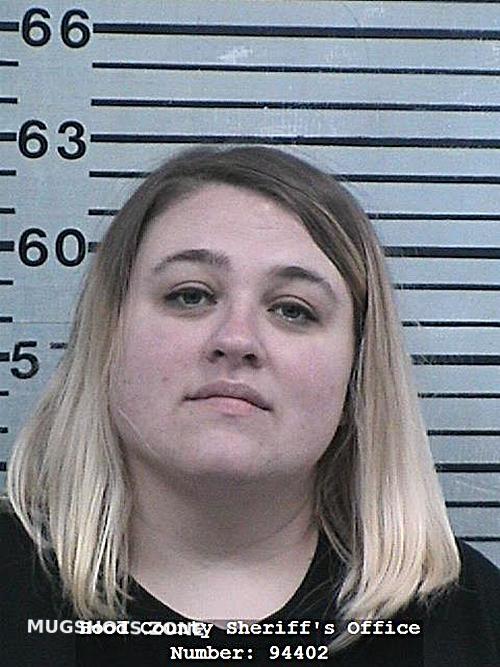 FUENTES SHYANN NICHOLE 04/26/2024 - Hood County Mugshots Zone