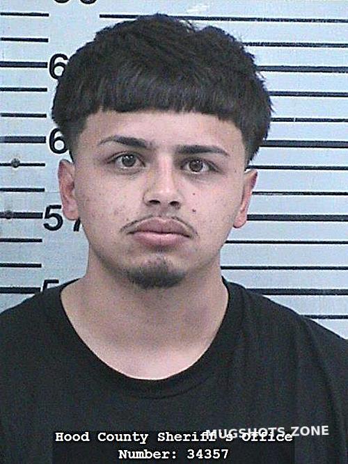 HERNANDEZ ISRAEL MIGUEL 04/27/2024 - Hood County Mugshots Zone