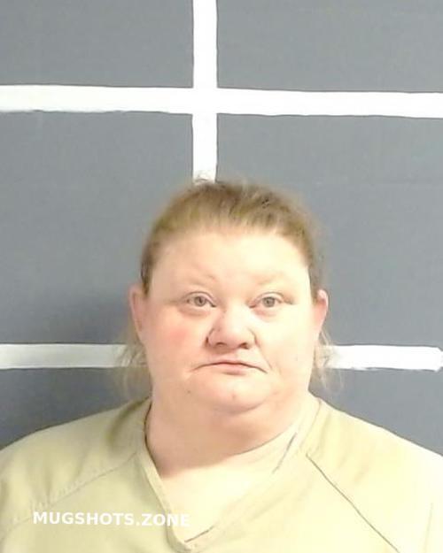 ALICIA MARIE GARRARD 02/03/2024 Hutchinson County Mugshots Zone