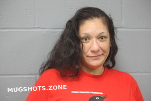 Rosa Maria Gonzales 05 15 2021 Johnson County Mugshots Zone