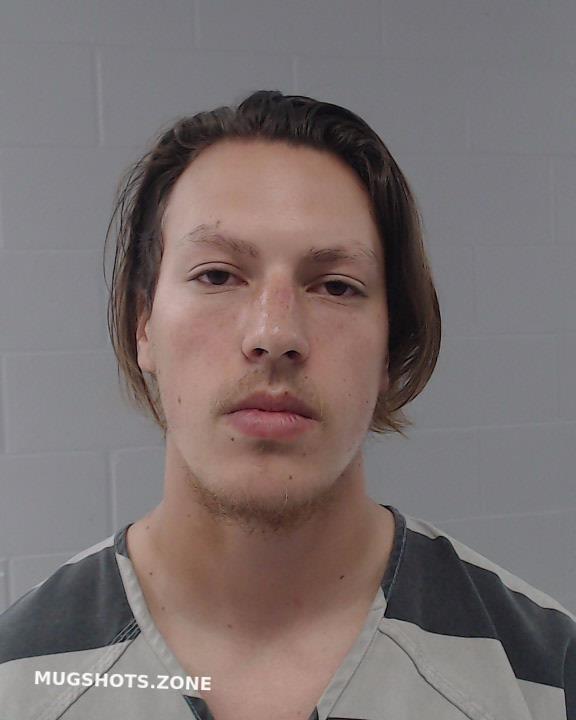 HUBER ETHAN DANIEL 09/13/2022 Johnson County Mugshots Zone