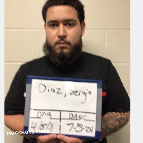 DIAZ SERGIO 07/05/2024 - Kane County Mugshots Zone