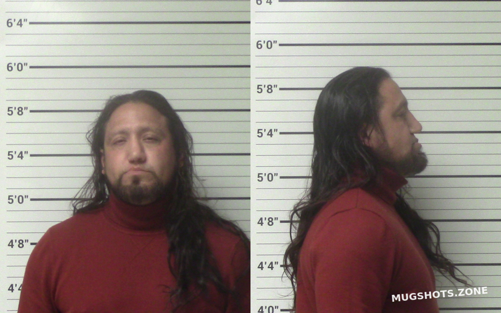 LUCERO ABEL ALFREDO 04/25/2023 Kerr County Mugshots Zone