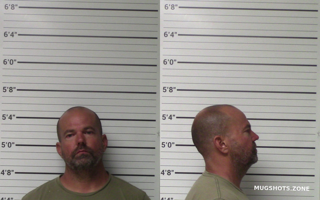 BATES TRAVIS WADE 07/30/2023 Kerr County Mugshots Zone