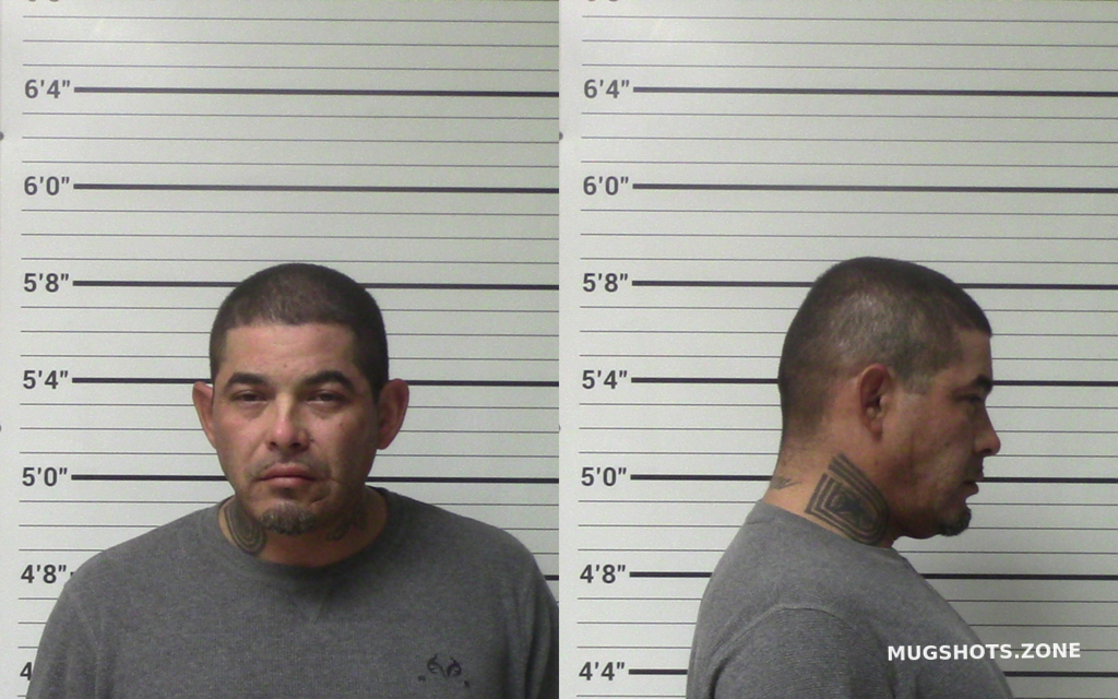 ESQUIBEL SANTOS SANTIAGO 12/31/2023 - Kerr County Mugshots Zone