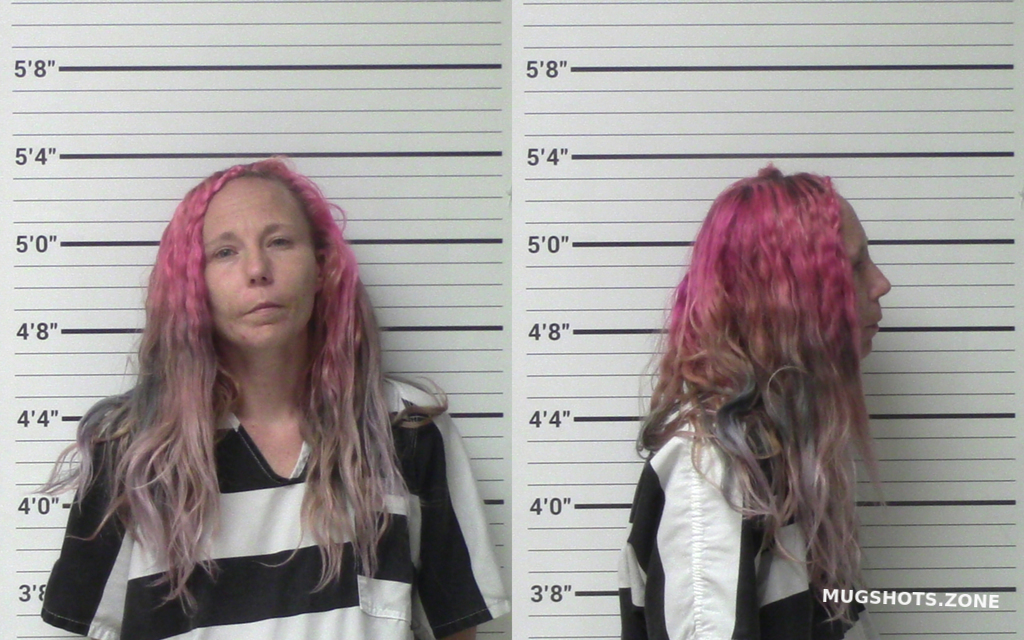 MARTIN BRITNEY GRACE 04/10/2024 - Kerr County Mugshots Zone