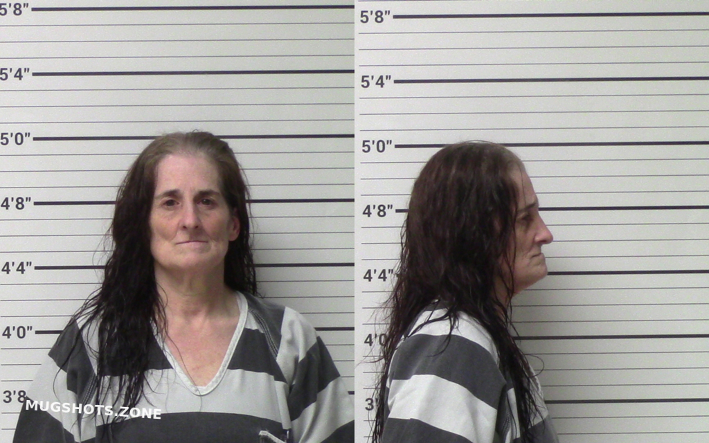POTTER KELLY JO 05/21/2024 Kerr County Mugshots Zone
