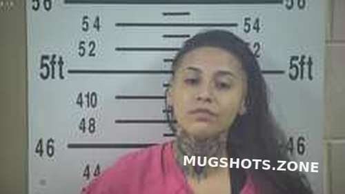 Kristin Delapaz 10262023 Kleberg County Mugshots Zone