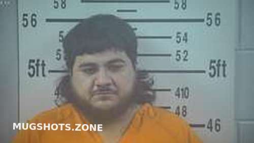 ALEX GARZA 01/26/2024 - Kleberg County Mugshots Zone