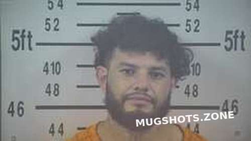 JUSTIN GARCIA 03/02/2024 - Kleberg County Mugshots Zone