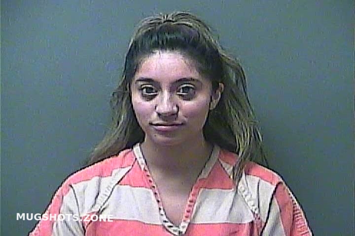 CALDERON LIDIA 10/16/2022 - Laporte County Mugshots Zone