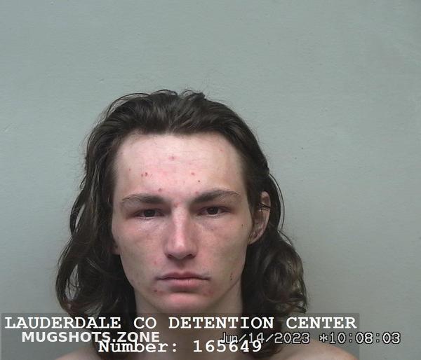 Beck Hunter Cole 06 23 2023 Lauderdale County Mugshots Zone