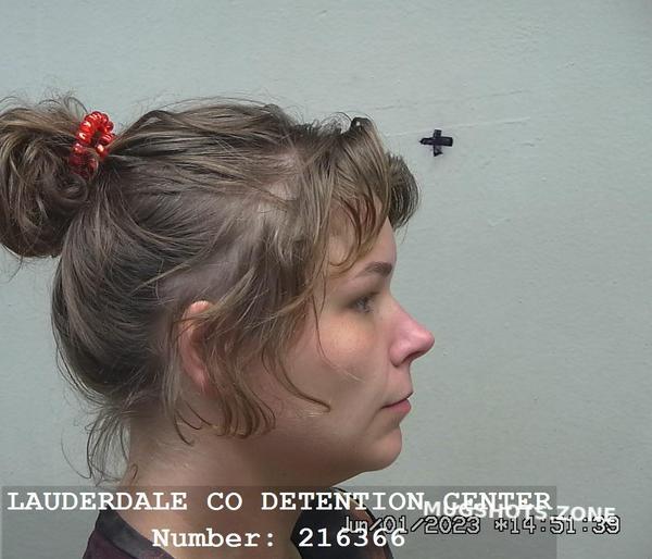 MCDONALD AMANDA MAYE KATHRYN 07/30/2023 - Lauderdale County Mugshots Zone