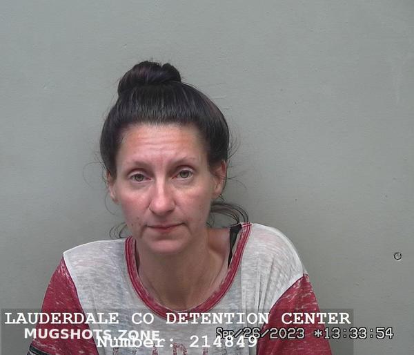 Comer Amanda Kay 10042023 Lauderdale County Mugshots Zone 