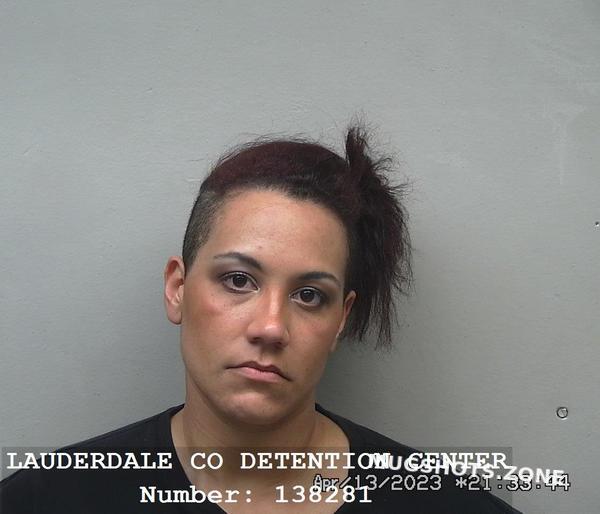 KOGERVANDIVER ALEXIS BREONNA 10/08/2023 Lauderdale County Mugshots Zone