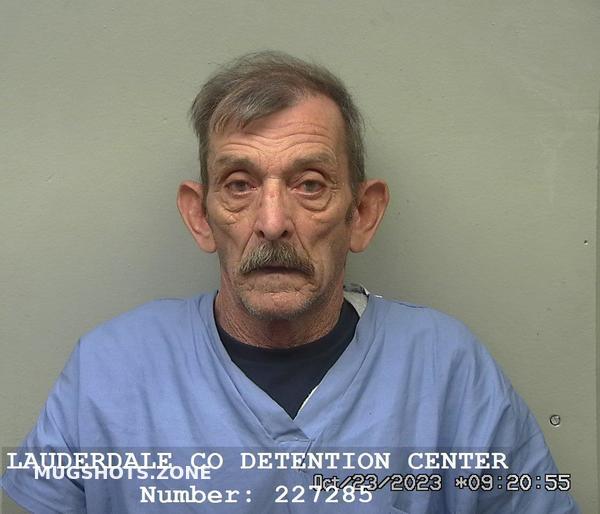 MCGINNIS RICKY NEAL 10/22/2023 Lauderdale County Mugshots Zone