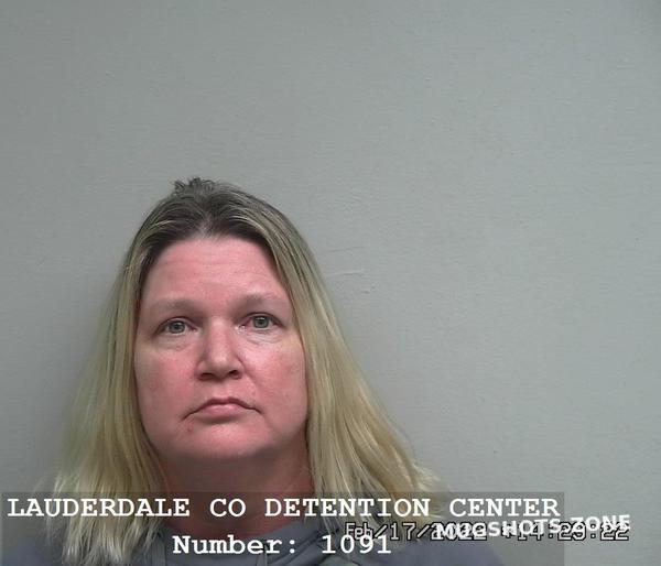 BORDEN MELISSA ROSE 10/27/2023 Lauderdale County Mugshots Zone