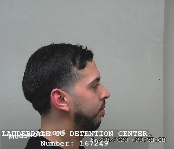 GONZALEZ VALERO ENDER ALEJANDRO 10/27/2023 Lauderdale County Mugshots