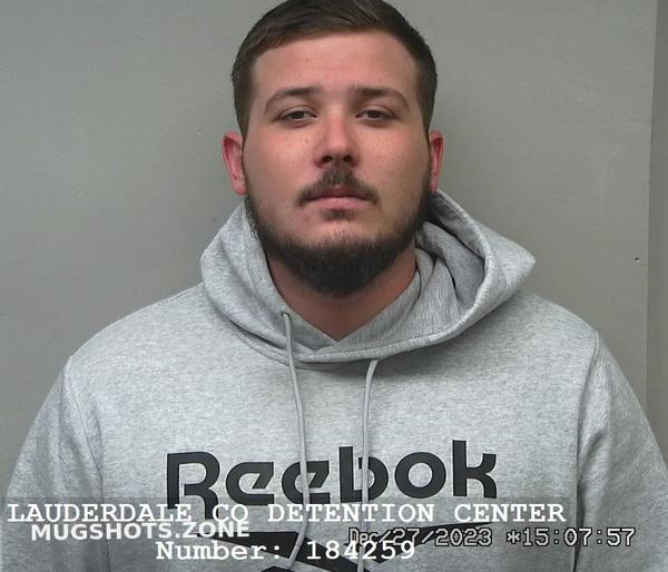 RISNER KENNETH DEKOTA 12/26/2023 - Lauderdale County Mugshots Zone
