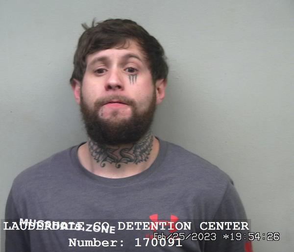VANDIVER SKYLER SHANE 01/03/2024 Lauderdale County Mugshots Zone