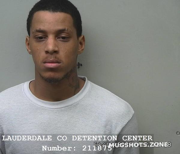 CARTER KESHUN KAREEM 04/17/2024 Lauderdale County Mugshots Zone