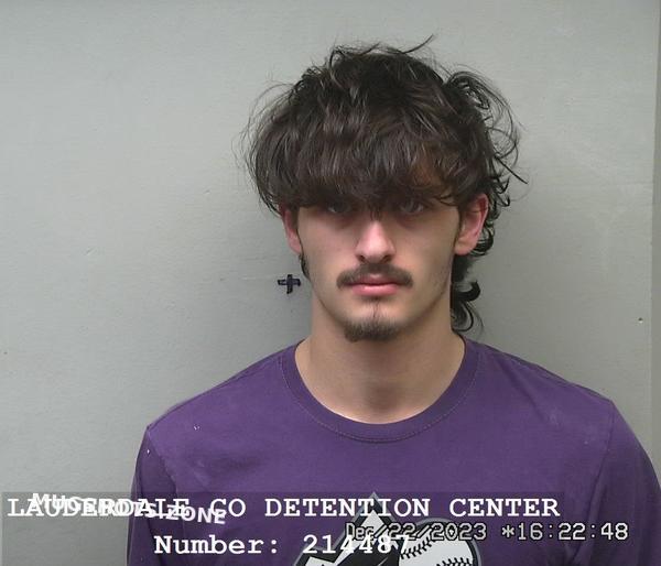 POTTER CHANDLER AARON 05/02/2024 Lauderdale County Mugshots Zone