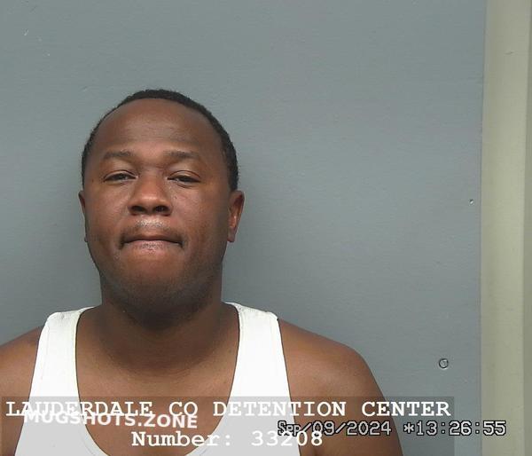 THOMPSON MICHAEL EUGENE 09/09/2024 Lauderdale County Mugshots Zone