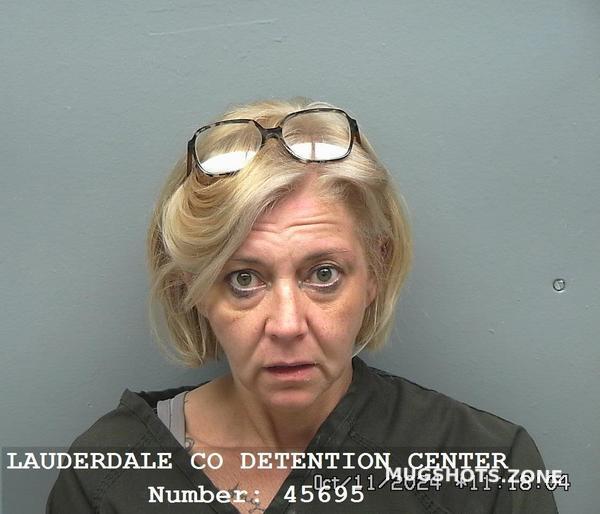FULTON LE ANN 10/11/2024 Lauderdale County Mugshots Zone