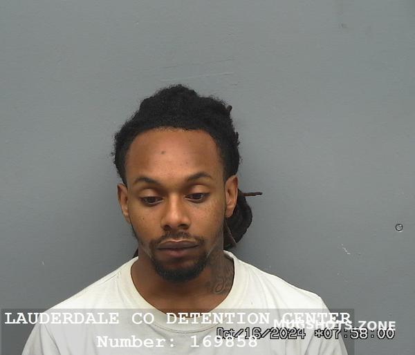 HEGLER TYLER DAURRELL 10/16/2024 Lauderdale County Mugshots Zone