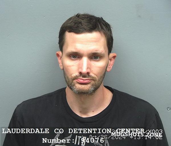 FULLER MATTHEW BENJAMIN 10/26/2024 - Lauderdale County Mugshots Zone