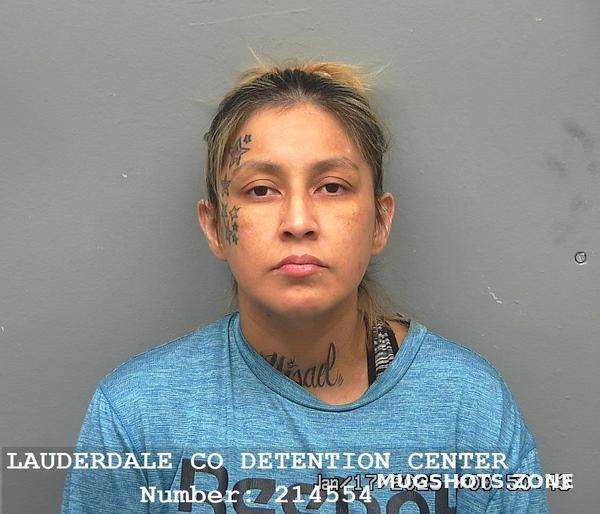 GUZMAN YIRAH 01/16/2025 Lauderdale County Mugshots Zone
