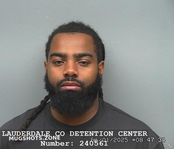 RICKS DEVIN LAMAR 02/01/2025 Lauderdale County Mugshots Zone
