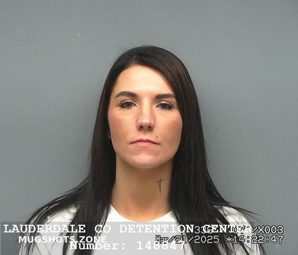 BORDEN CHARLENA DALE 03/21/2025 Lauderdale County Mugshots Zone