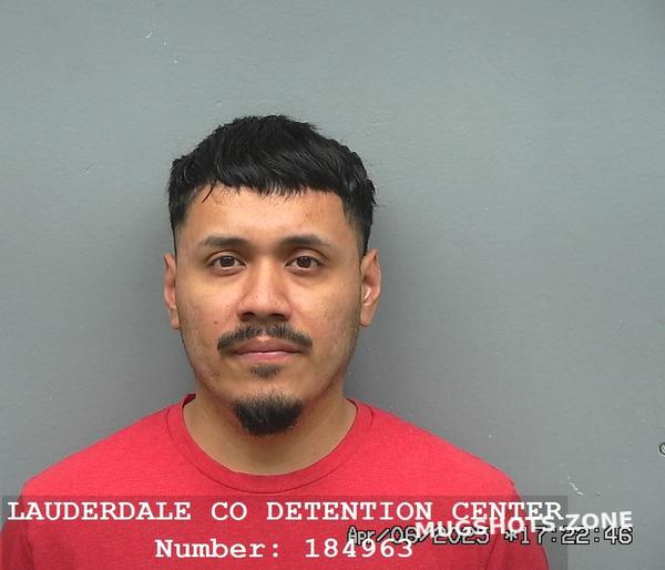 GARCIA JONATHAN 04/06/2025 Lauderdale County Mugshots Zone