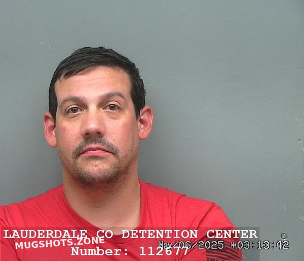 KIMBROUGH SETH LEE 05/05/2025 Lauderdale County Mugshots Zone