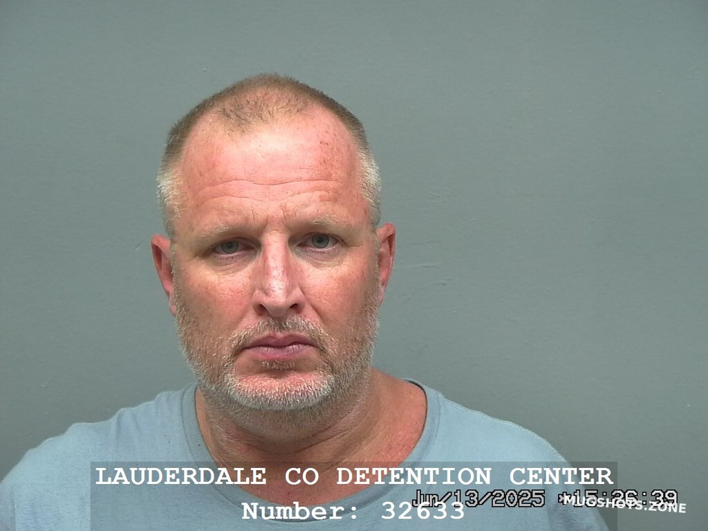 POUNDERS WILLIAM ERIC 06/13/2025 - Lauderdale County Mugshots Zone