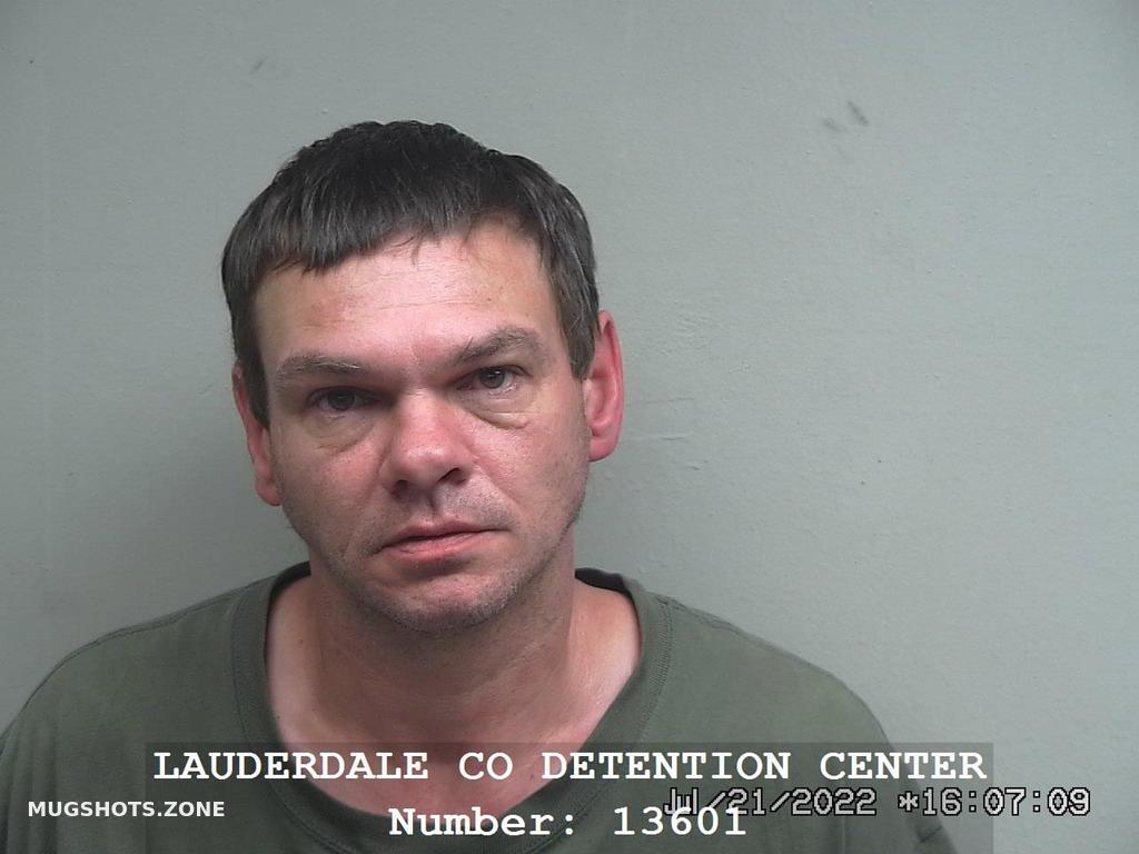 COLLINS KENNY EUGENE 07/13/2025 - Lauderdale County Mugshots Zone