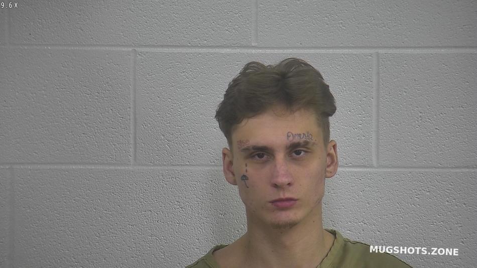 Mounts Ian Tyler 12312022 Laurel County Mugshots Zone 3836