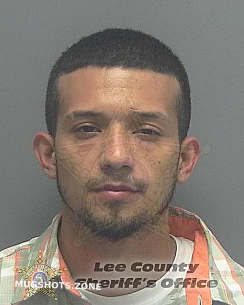 CISNEROS RIGOBERTO 07/01/2021 Lee County Mugshots Zone