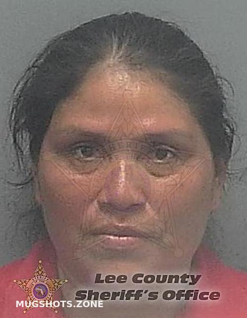 LOPEZ AGUILAR MARIA 08/21/2022 Lee County Mugshots Zone
