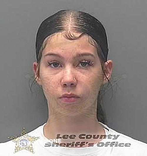 Beesley Kassandra A 08262022 Lee County Mugshots Zone