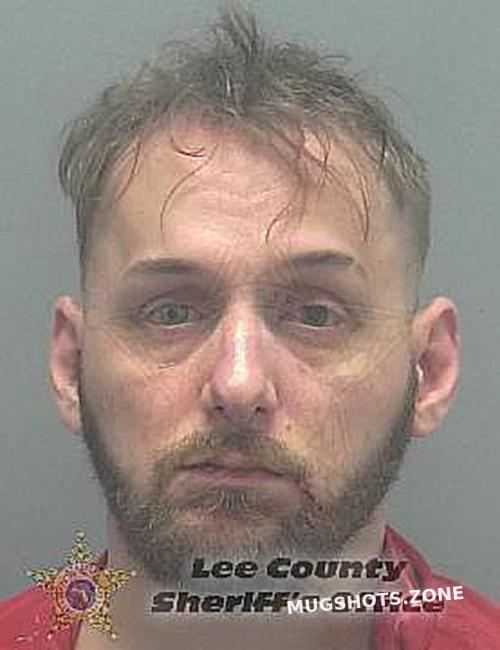 EWING PATRICK LEE 09/16/2022 Lee County Mugshots Zone