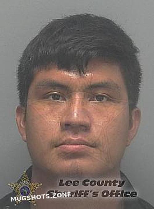 MATEO GODINEZ DAVID 10/16/2022 Lee County Mugshots Zone